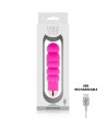 DOLCE VITA - VIBRATEUR RECHARGEABLE SIX ROSE 7 VITESSES