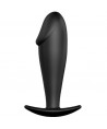 PRETTY LOVE - PLUG ANAL FORME DE PÉNIS EN SILICONE NOIR