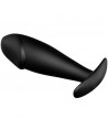 PRETTY LOVE - PLUG ANAL FORME DE PÉNIS EN SILICONE NOIR