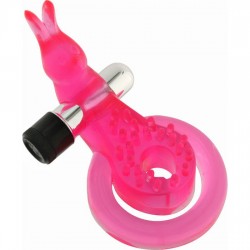 SEVENCREATIONS BAGUE POUR PENIS ET ASS TEST BUTTERFLY PINK