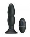 PRETTY LOVE PLUG VIBRADOR Y ROTACIÓN POR CONTROL REMOTO