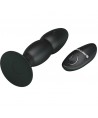 PRETTY LOVE PLUG VIBRADOR Y ROTACIÓN POR CONTROL REMOTO