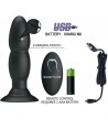 PRETTY LOVE PLUG VIBRADOR Y ROTACIÓN POR CONTROL REMOTO