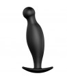 PRETTY LOVE - PLUG ANAL EN SILICONE E 11.7 CM NOIR