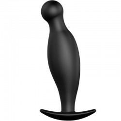 PRETTY LOVE - PLUG ANAL EN SILICONE E 11.7 CM NOIR