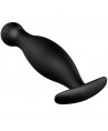 PRETTY LOVE - PLUG ANAL EN SILICONE E 11.7 CM NOIR