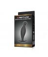 PRETTY LOVE - PLUG ANAL EN SILICONE E 11.7 CM NOIR