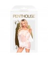 PENTHOUSE - LIP SMACKER BABYDOLL BLANCO S/M