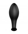 PRETTY LOVE - PLUG ANAL FORME DANCRE SILICONE 12 MODES DE VIBRATION NOIR