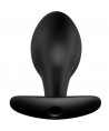 PRETTY LOVE - PLUG ANAL FORME DANCRE SILICONE 12 MODES DE VIBRATION NOIR