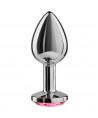 SECRETPLAY - PLUG ANAL ALUMINIUM FUCHSIA 7 CM