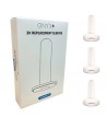 KIIROO - COUVERCLE DE REMPLACEMENT POUR ONYX+ 3 UNITÉS
