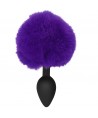 FICHES SPORTIVES MIDNIGHT SILICONE BUNNY BUTT PLUG VIOLET