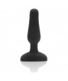 B-VIBE NOVICE CONTROL REMOTO ANAL PLUG NEGRO