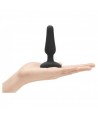 B-VIBE NOVICE CONTROL REMOTO ANAL PLUG NEGRO