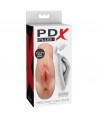 PDX PLUS - MASTURBATEUR NATUREL VAGIN ET ANUS DOUBLE STROKER CHATTE PARFAITE