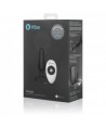 B-VIBE NOVICE CONTROL REMOTO ANAL PLUG NEGRO