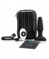 B-VIBE RIMMING CONTROL REMOTO ANAL PLUG 2 NEGRO