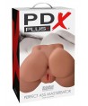 PDX PLUS - MASTURBATEUR NATUREL DOUBLE CUL PARFAIT