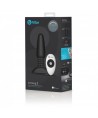 B-VIBE RIMMING CONTROL REMOTO ANAL PLUG 2 NEGRO