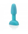 B-VIBE RIMMING CONTROL REMOTO ANAL PLUG PETITE TEAL