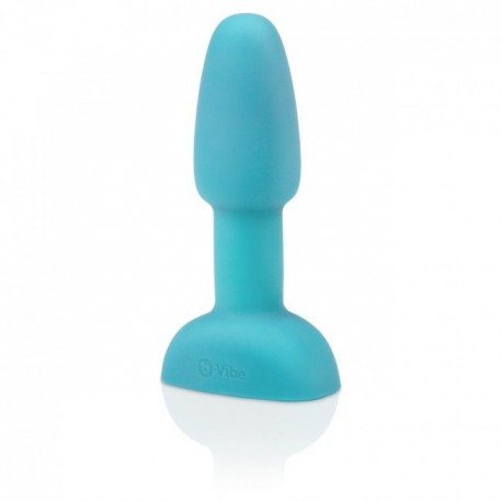B-VIBE RIMMING CONTROL REMOTO ANAL PLUG PETITE TEAL