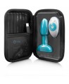 B-VIBE RIMMING CONTROL REMOTO ANAL PLUG PETITE TEAL