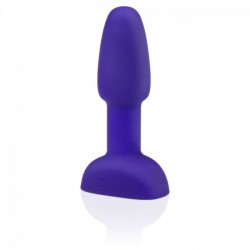 B-VIBE RIMMING CONTROL REMOTO ANAL PLUG PETITE LILA