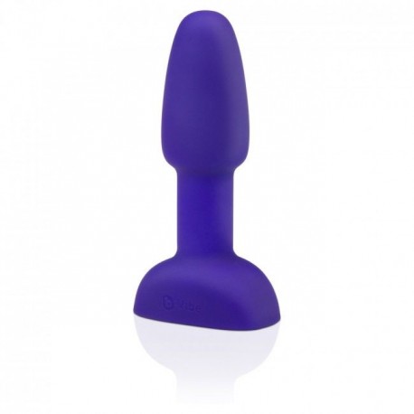 B-VIBE RIMMING CONTROL REMOTO ANAL PLUG PETITE LILA