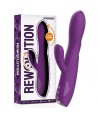 REWOLUTION - REWORABBIT VIBRATEUR FLEXIBLE AVEC LAPIN