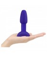 B-VIBE RIMMING CONTROL REMOTO ANAL PLUG PETITE LILA