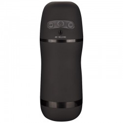 CALEXOTICS - MASTURBATEUR À PUISSANCE OPTIMALE AVEC VIBRATIONS ET ONDES STIMULANTES