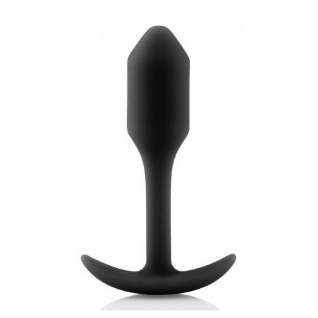 B-VIBE - SNUG PLUG 1 NOIR