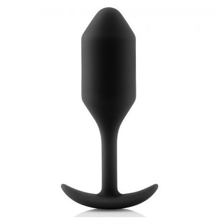 B-VIBE SNUG PLUG ANAL 2 NEGRO