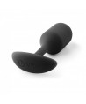 B-VIBE SNUG PLUG ANAL 2 NEGRO