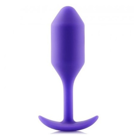 B-VIBE SNUG PLUG ANAL 2 LILA