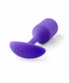 B-VIBE SNUG PLUG ANAL 2 LILA