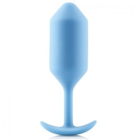 B-VIBE SNUG PLUG ANAL 3 AZUL CIELO