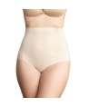 BYE-BRA - PANTIES ALTOS CON RELLENO NALGAS TALLA S
