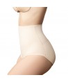 BYE-BRA - PANTIES ALTOS CON RELLENO NALGAS TALLA S