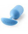 B-VIBE - SNUG PLUG ANAL 3 BLEU CIEL