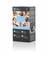 B-VIBE - SNUG PLUG ANAL 3 BLEU CIEL