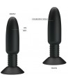 PRETTY LOVE BOTTOM - PLUG CON VIBRACION Y ROTACION