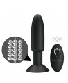 PRETTY LOVE BOTTOM - PLUG CON VIBRACION Y ROTACION
