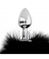 DARKNESS EXTRA FEEL BUNNY TAIL BUTTPLUG 7CM