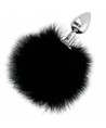 DARKNESS EXTRA FEEL BUNNY TAIL BUTTPLUG 7CM
