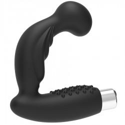 VIBRATEUR PROTHÉTIQUE RECHARGEABLE NOIR ADDICTED TOYS
