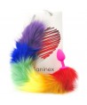 SANINEX SENSATION PLUG AVEC RAINBOW TAIL