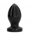 ALL BLACK - PLUG ANAL 12 CM