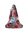TOUT NOIR PLUG ANAL 16CM